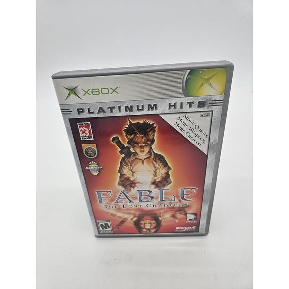 XBOX 360 FABLE The Lost Chapters - Picture 1 of 3